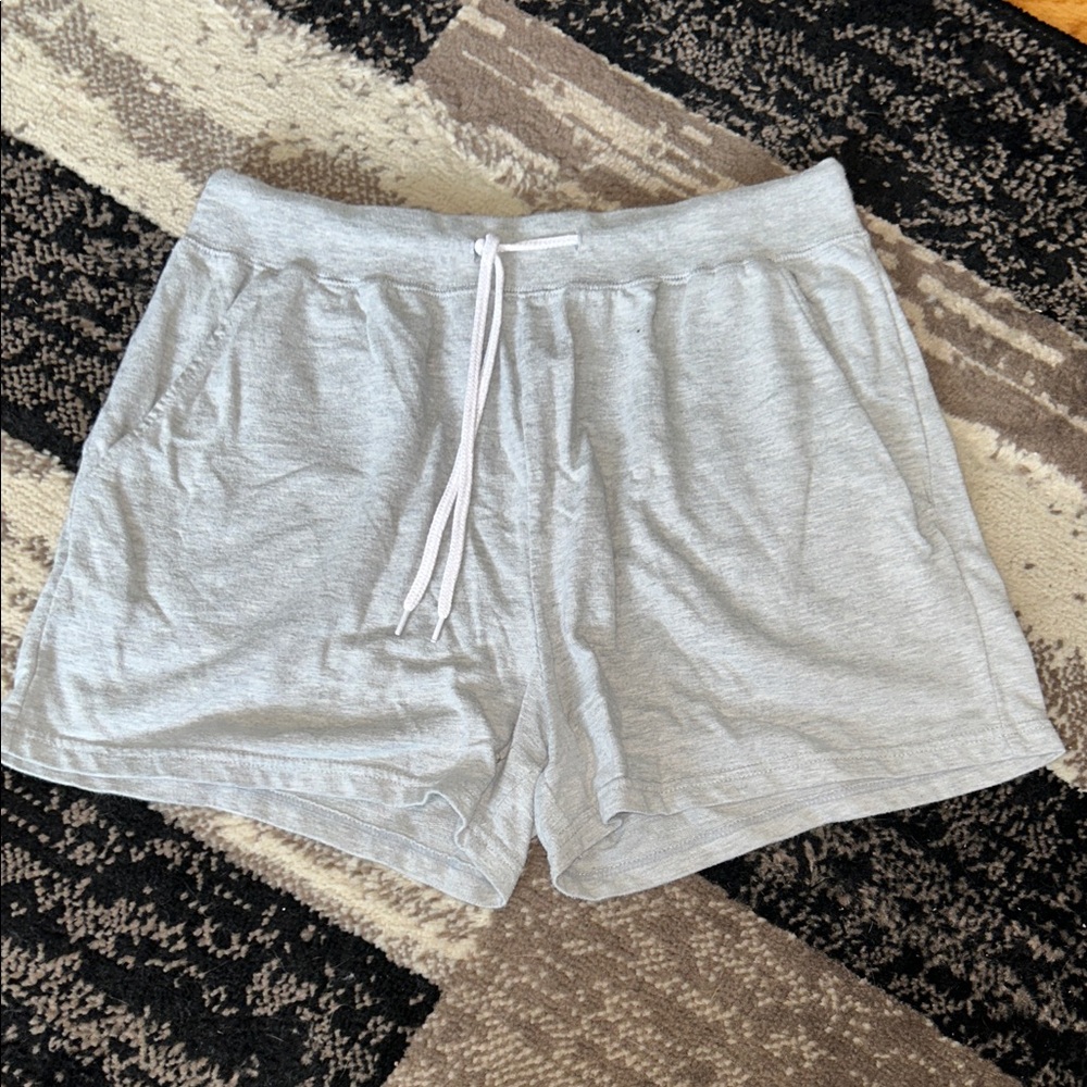 West Loop Gray Women's Shorts